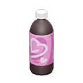 Bottled Beverage (Black - Pink) NH Icon.png