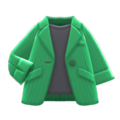 Career Jacket (Green) NH Icon.png