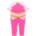 Desert-princess outfit's Pink variant