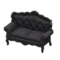 Elegant Sofa (Black - Damascus-Pattern Black) NH Icon.png