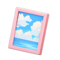 Framed Photo (Pink - Ocean Photo) NH Icon.png
