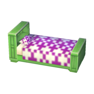 Green Bed (Light Green - Purple) NL Model.png