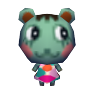 mint animal crossing plush