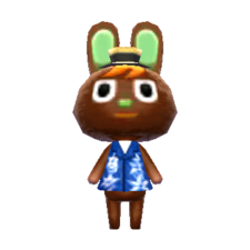 O'Hare - Animal Crossing Wiki - Nookipedia