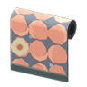 peach wall