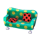 Polka-Dot Sofa (Melon Float - Pop Black) NL Model.png