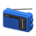 Portable radio's Blue variant