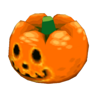 Pumpkin head
