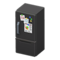 Refrigerator (Black - Notices) NH Icon.png