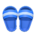 Shower sandals's Blue variant