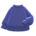Sweatshirt's Blue variant