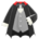 Vampire costume's Black variant