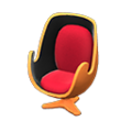 Artsy Chair (Orange - Red) NH Icon.png