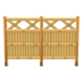 Bamboo Lattice Fence NH DIY Icon.png