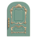 Blue Fancy Door (Round) NH Icon.png