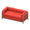 Cool Sofa (Silver - Red) NH Icon.png