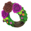 Dark Rose Wreath