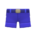 Explorer shorts's Blue variant