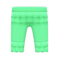 Frilly Sweatpants (Mint) NH Icon.png