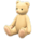 Giant Teddy Bear's Cream variant
