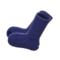 Holey Socks (Navy Blue) NH Icon.png