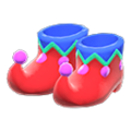 Jester's Shoes (Red) NH Storage Icon.png