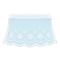 Lace Skirt (White) NH Icon.png