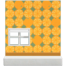 orange wall