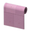 Pink Shanty Wall