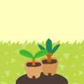 Plant Trees NH Pre 1.2.0 Nook Miles+ Icon.png