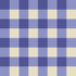 The Blue gingham pattern for the ranch tea table.