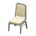 Reception chair's Ivory variant