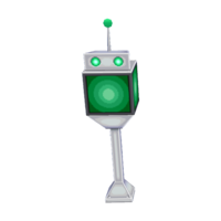 Robo-lamp