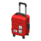 Rolling Suitcase (Red - Shipping) NH Icon.png