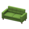 Simple Sofa (Brown - Green) NH Icon.png