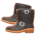Steel-toed boots's Brown variant