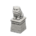 Stone Lion-Dog's White variant