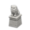 Stone Lion-Dog (White) NH Icon.png