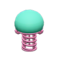 Tubular Lamp (Pink - Mint) NH Icon.png