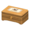 Wooden Music Box (Light Wood - Bird) NH Icon.png