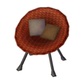 Basket Chair (Dark Brown - Brown) NL Model.png