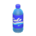 Bottled beverage's Blue variant
