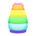Caterpillar Costume's Rainbow variant