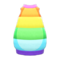Caterpillar Costume (Rainbow) NH Icon.png