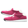 faux-suede sneakers