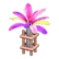 Festivale lamp's Purple variant