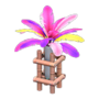 Festivale Lamp (Purple) NH Icon.png