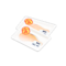 Fresh-Food Trays (Salmon - Yellow Stickers) NH Icon.png