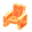 Frozen Chair's Ice Orange variant