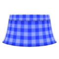 Gingham Picnic Skirt (Blue) NH Icon.png